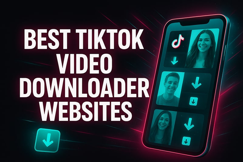 Best TikTok Video Downloader Websites