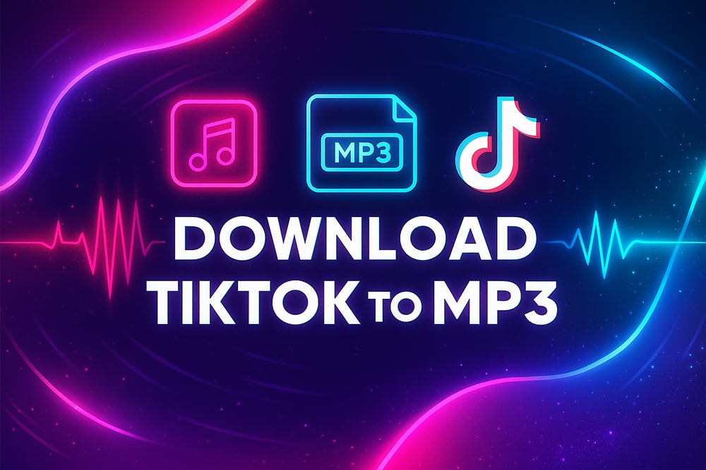 Download TikTok to MP3 Online Free