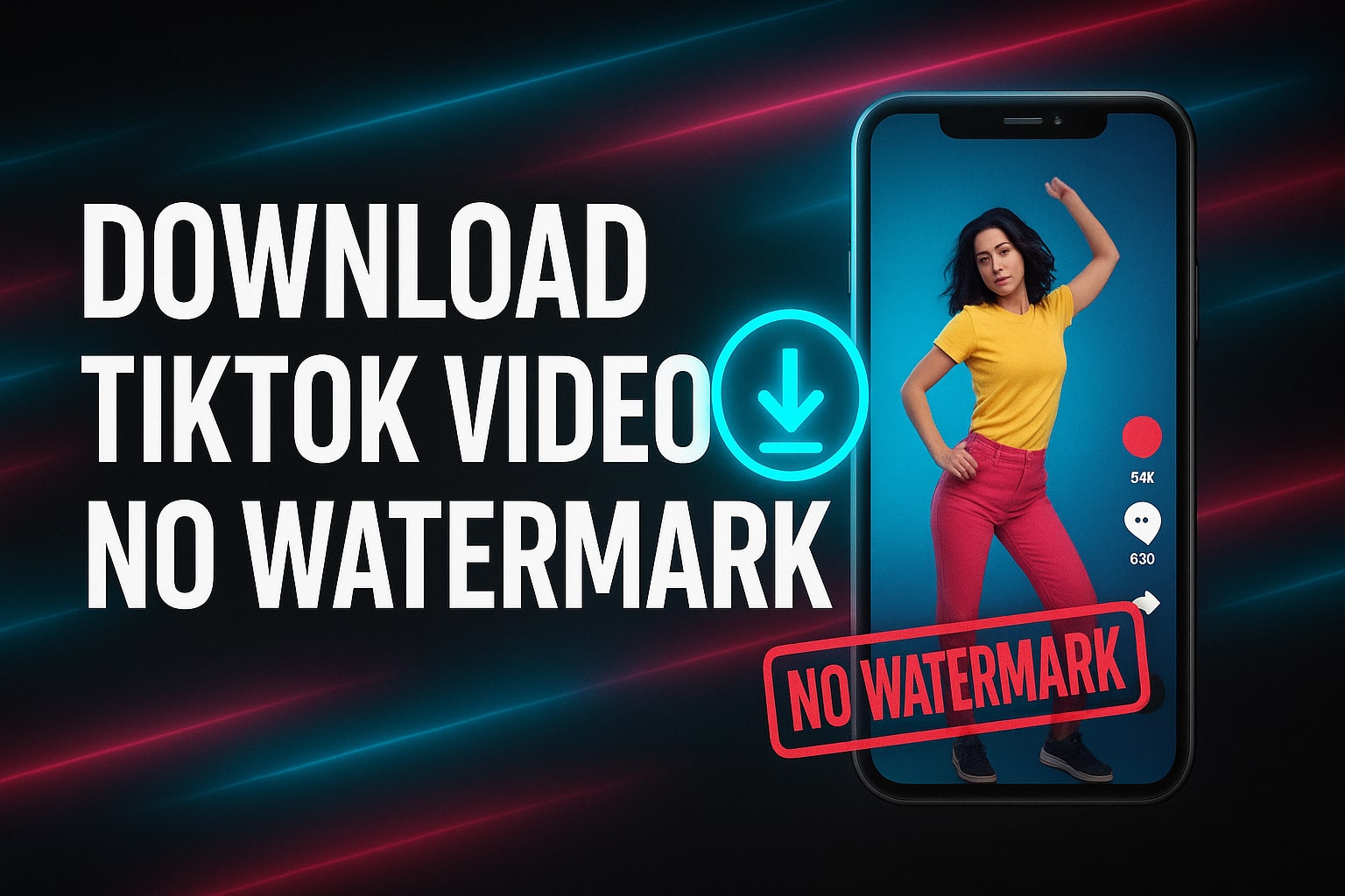 How to Download TikTok Videos Without Watermark