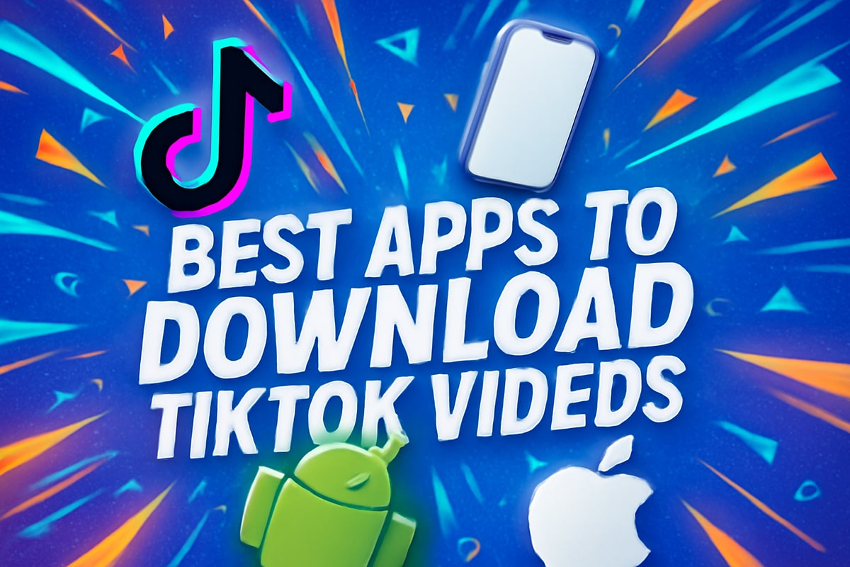 Best Apps to Download TikTok Videos