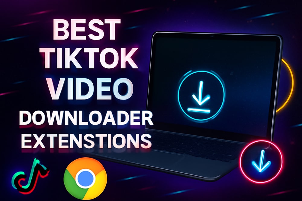 Best TikTok Video Downloader Extensions